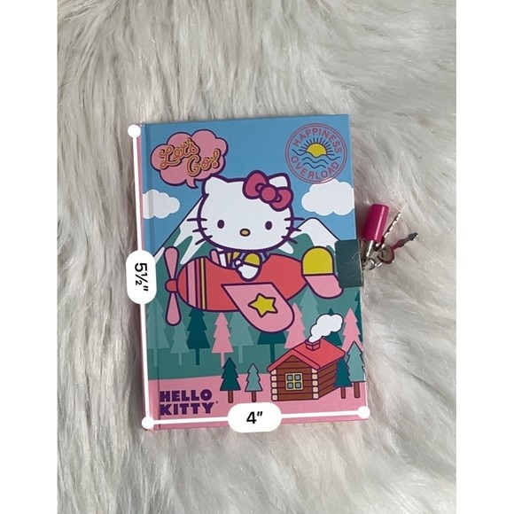 Sanrio Hello Kitty Journal - Picture 3 of 3